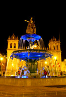 Cusco Fountain