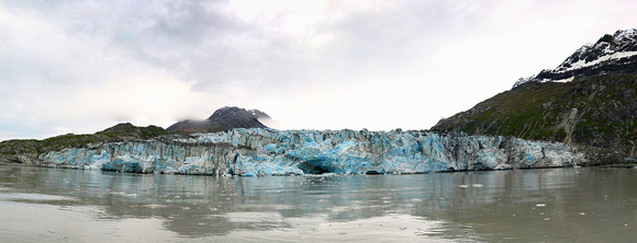 Lamplugh Glacier panorama