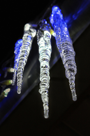 Icicles on Icicles
