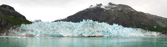 Margerie Glacier panorama